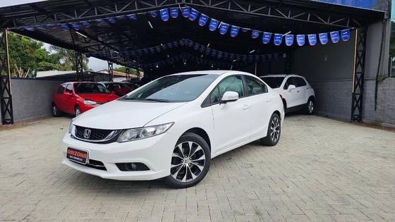 HONDA CIVIC 2.0 LXR 16V FLEX 4P AUTOMÁTICO